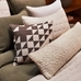 Modern Heirloom Quilted Pillow Cover