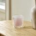 Gill Glass Candleholders