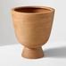 Colin King Ficonstone Indoor/Outdoor Pedestal Planters