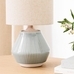 Roar & Rabbit Ripple Ceramic Table Lamp