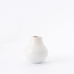 Reactive Glaze Vases - White