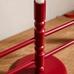 Red Metal Candelabra