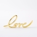 Brass Love Object