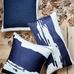 Ink Abstract Pillow Covers, Platinum