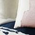 Ink Abstract Pillow Covers, Platinum