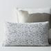 Ink Abstract Pillow Covers, Platinum