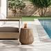 Hana Outdoor Side Table (16")