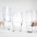 Essential Stacking Glassware , Set of 4