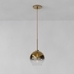 Sculptural Globe Pendant