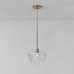 Sculptural Geo Pendant