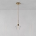 Sculptural Geo Pendant