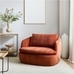 Crescent Grand Swivel Chair