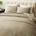 Silky Tencel Pick Stitch Pillow Cover