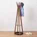 Anton Coat Rack, Burnt Wax