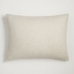 European Flax Linen Mini Waffle Pillow Cover