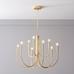 Swoop Arm Chandelier (25"–30")