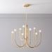 Swoop Arm Chandelier (25"–30")