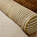 Modern Silk Stripe Bolster Pillow