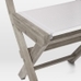 Portside Outdoor Folding Textilene Bistro Chair (Set of 2)