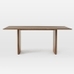 Anton Solid Wood Dining Table
