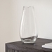 Organic Glass Collection, Clear, Vase