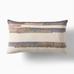 Colorblock Silk Stripe Pillow Cover