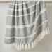 Coastal Stripe Throw