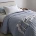 Coastal Stripe Throw