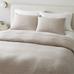 European Flax Linen Duvet Cover & Shams