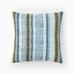 Embroidered Ladder Stripe Pillow Cover