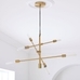 Mobile Chandelier (29") - Antique Brass