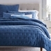 TENCEL Crescent Stitch Pillow Cover 