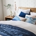 TENCEL Crescent Stitch Pillow Cover 