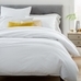 Organic Washed Cotton Duvet Cover 