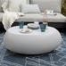 Pebble Indoor/Outdoor Oval Coffee Table (36")