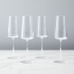 Horizon Lead-Free Crystal Glassware, Set of 4