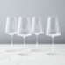 Horizon Lead-Free Crystal Glassware, Set of 4