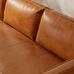 Axel Leather Sofa (60"–89")