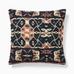 Printed Ikat Pillow Cover