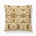 Printed Ikat Pillow Cover