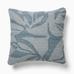 Outdoor Abstract Botanical Pillow