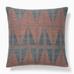 Silk Arrow Pillow Cover