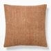 Two Tone Chunky Linen Pillow Cover