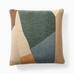 Mosaic Crewel Pillow Cover