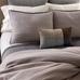 Silk Half Block Pillow Cover