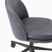 Wayne Leather Swivel Office Chair