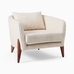 Delray Chair , Sand , Deco Weave 