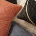 Outdoor Woven Arches Pillow Cover