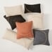 Outdoor Woven Arches Pillow Cover