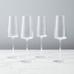 Horizon Lead-Free Crystal Champagne Glass Sets